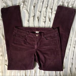 J. Crew | Vintage Matchstick Skinny Leg Corduroy